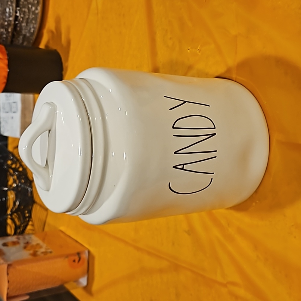 Rae Dunn Candy Canister